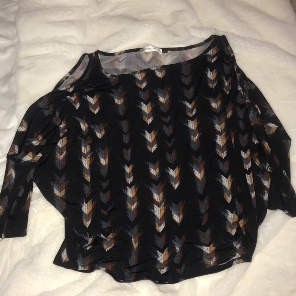 Veronica M Cold Shoulder Top